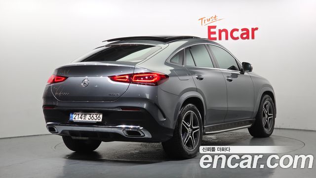 Mercedes-Benz GLE-Class GLE400d 4MATIC Coupe — пробег 104 383 км — фото 2 из 5