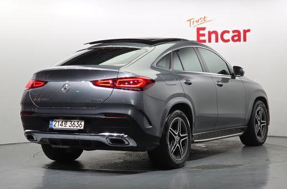 Mercedes-Benz GLE-Class GLE400d 4MATIC Coupe — пробег 104 383 км — фото 2 из 5
