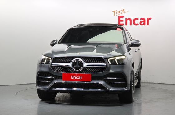 Mercedes-Benz GLE-Class GLE400d 4MATIC Coupe — пробег 104 383 км — фото 3 из 5