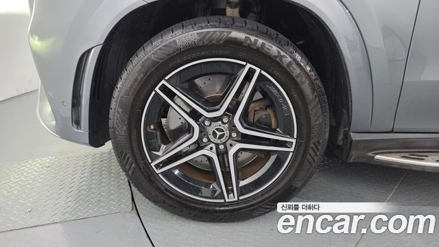 Mercedes-Benz GLE-Class GLE400d 4MATIC Coupe — пробег 104 383 км — фото 5 из 5
