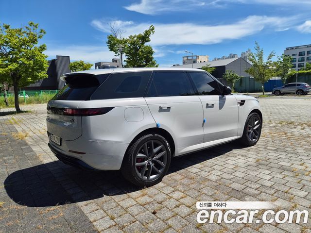 Land Rover Range Rover Sport из Кореи Encar