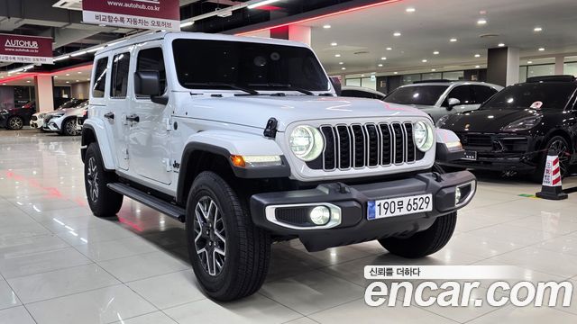 Jeep Wrangler из Кореи Encar