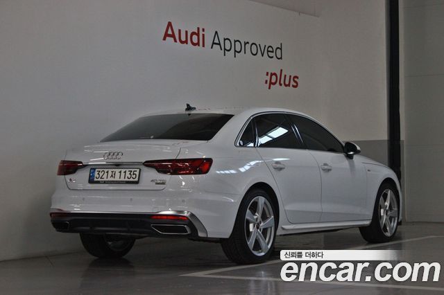 Audi A4 40 TDI Quattro Premium — пробег 52 000 км — фото 2 из 5
