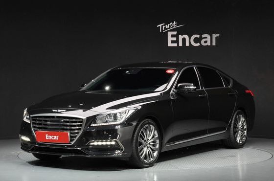 Genesis G80 3.3 GDI AWD Premium Luxury — пробег 95 986 км — фото 1 из 5