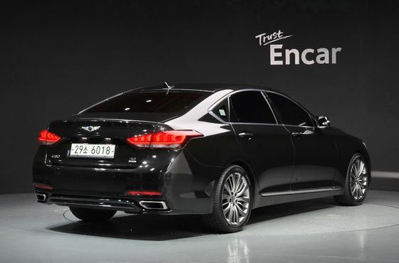 Genesis G80 3.3 GDI AWD Premium Luxury — пробег 95 986 км — фото 2 из 5