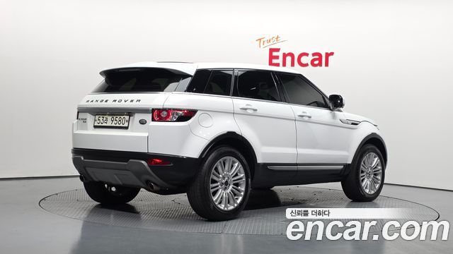 Land Rover Range Rover Evoque 2.0 Si4 Prestige — пробег 98 961 км — фото 2 из 5