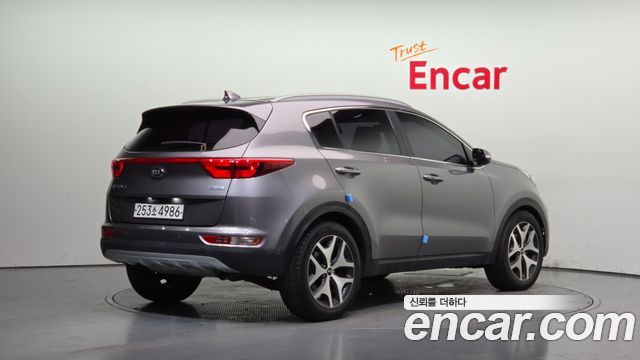 Kia Sportage из Кореи Encar