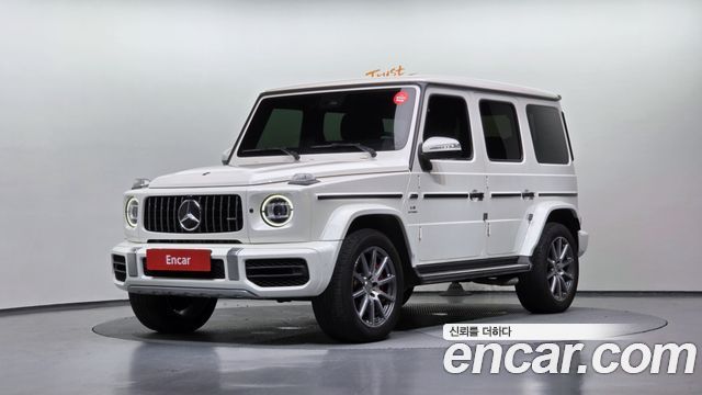 Mercedes-Benz G-Class из Кореи Encar