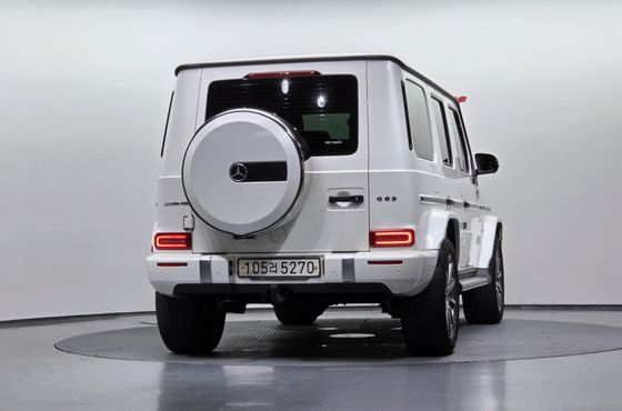 Mercedes-Benz G-Class AMG G63 — пробег 48 465 км — фото 4 из 5