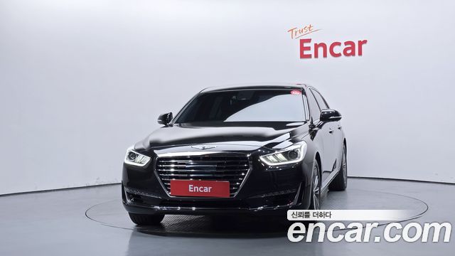 Genesis EQ900 из Кореи Encar
