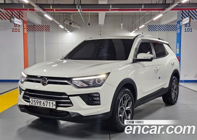Ssangyong KORANDO Gasoline 1.5 2WD R-Plus — пробег 13 226 км — фото 1 из 5
