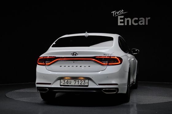 Hyundai Grandeur Exclusive Special — пробег 71 446 км — фото 4 из 5