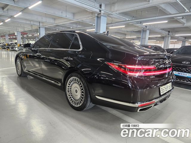 Genesis G90 3.8 AWD Premium Luxury — пробег 127 571 км — фото 2 из 5