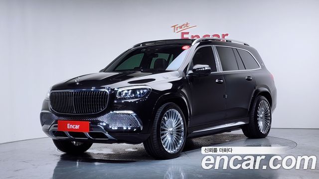 Mercedes-Benz GLS-Class из Кореи Encar