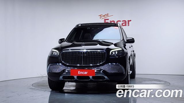 Mercedes-Benz GLS-Class из Кореи Encar