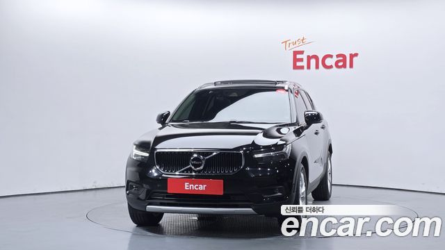 Volvo XC40 из Кореи Encar