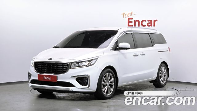 Kia Carnival из Кореи Encar