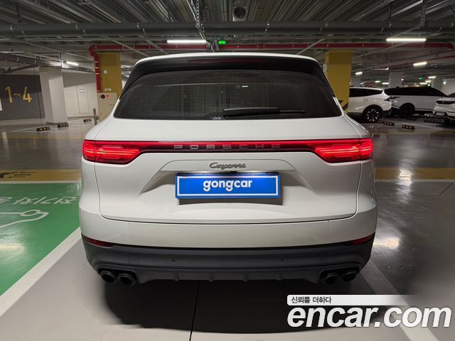 Porsche Cayenne 3.0 — пробег 67 100 км — фото 4 из 5