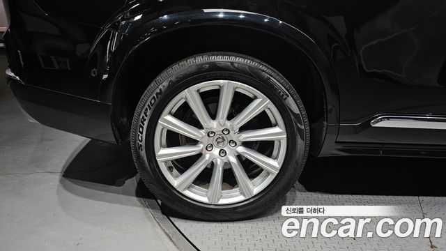 Volvo XC90 из Кореи Encar