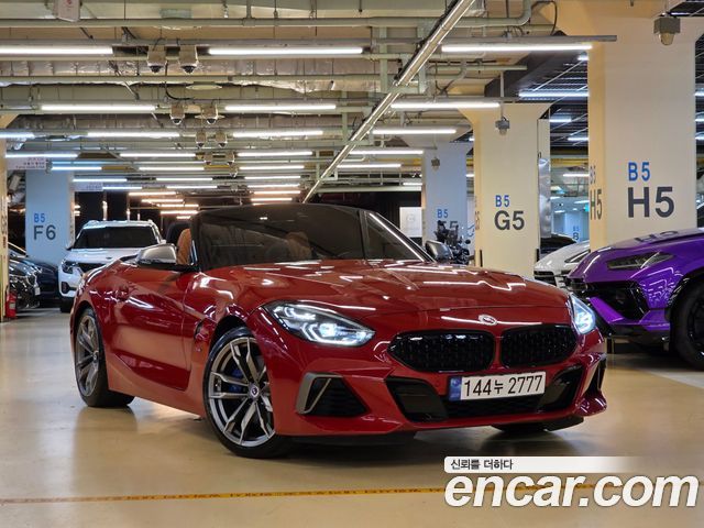 BMW Z4 M40i — пробег 48 379 км — фото 1 из 5