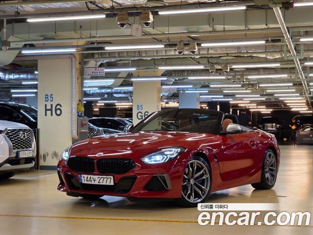 BMW Z4 M40i — пробег 48 379 км — фото 3 из 5