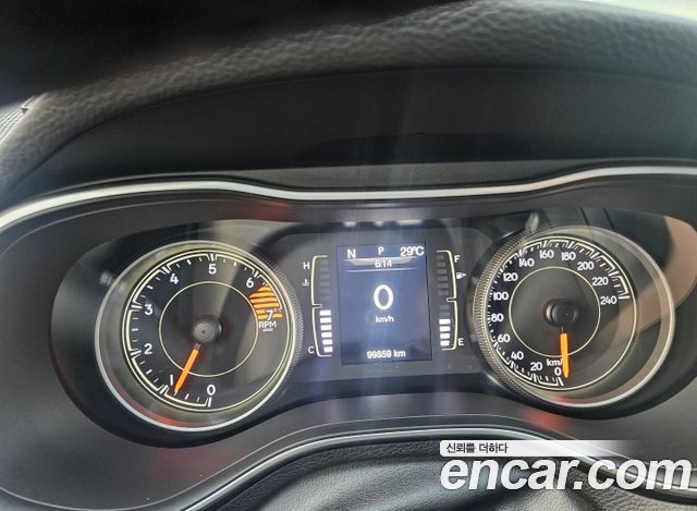 Jeep Cherokee из Кореи Encar