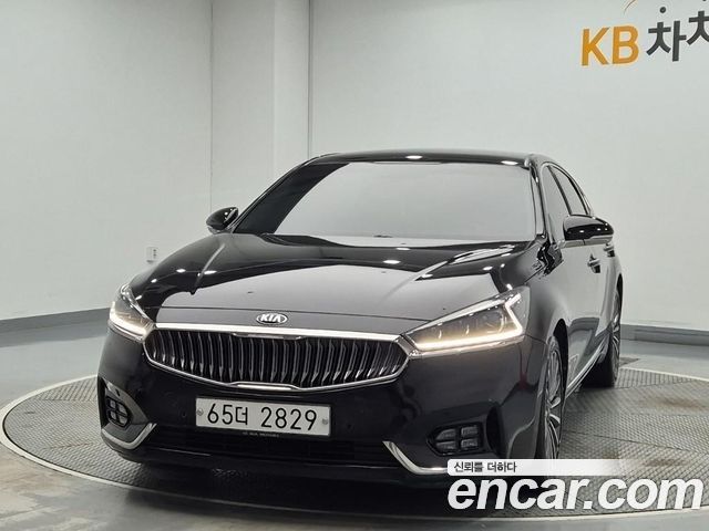 Kia K7 3.3 GDI Limited Plus — пробег 139 000 км — фото 1 из 5