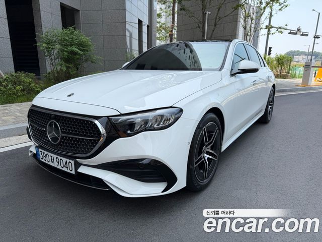 Mercedes-Benz E-Class E200 AMG Line — пробег 2 415 км — фото 1 из 5