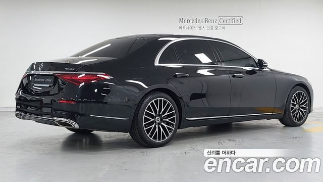 Mercedes-Benz S-Class из Кореи Encar
