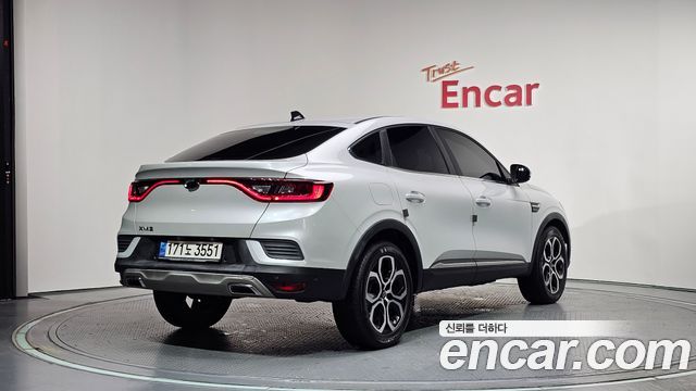 Renault (Samsung) XM3 из Кореи Encar