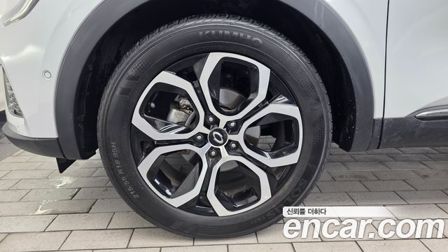 Renault (Samsung) XM3 из Кореи Encar