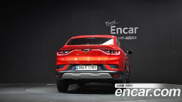 Renault (Samsung) XM3 из Кореи Encar