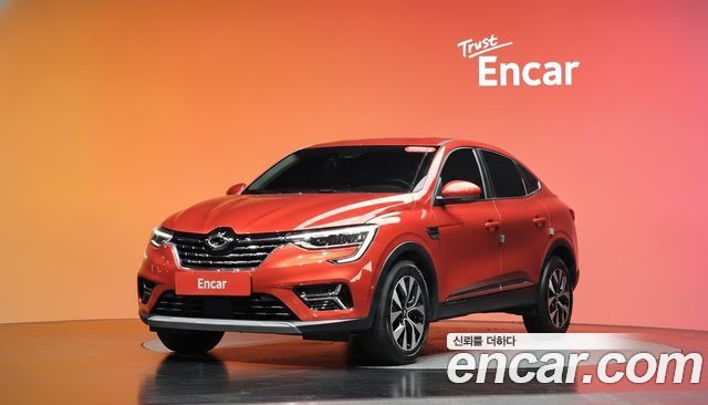 Renault (Samsung) XM3 из Кореи Encar