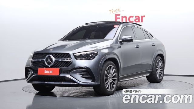 Mercedes-Benz GLE-Class из Кореи Encar