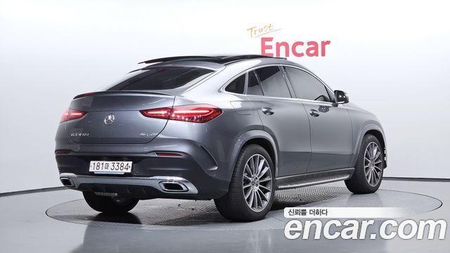 Mercedes-Benz GLE-Class из Кореи Encar