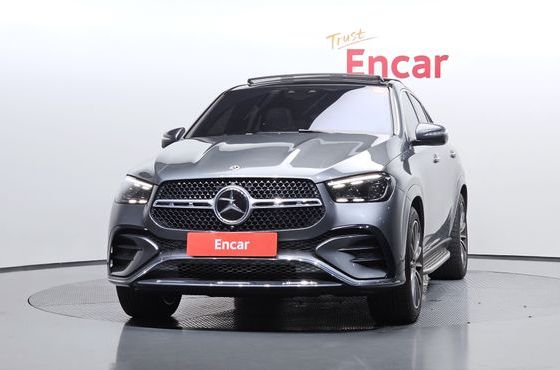 Mercedes-Benz GLE-Class GLE450d 4MATIC Coupe — пробег 46 853 км — фото 3 из 5