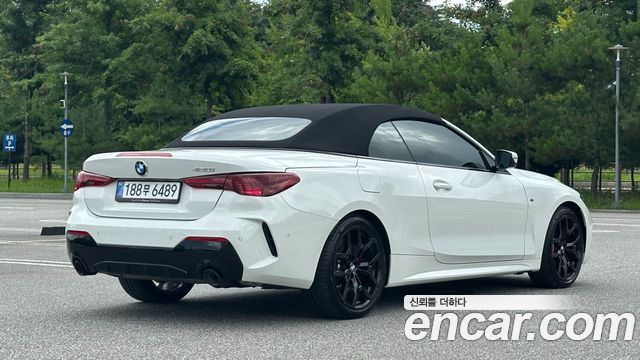BMW 4-Series 420i M Sport Pro Convertible — пробег 6 294 км — фото 2 из 5