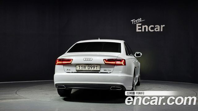 Audi A6 из Кореи Encar