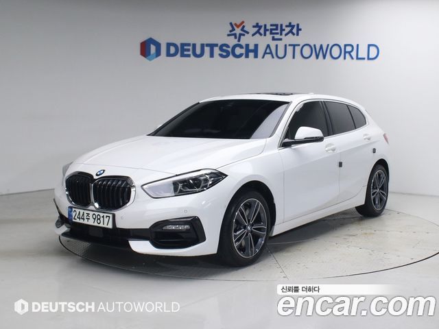 BMW 1-Series из Кореи Encar