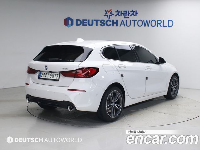 BMW 1-Series из Кореи Encar