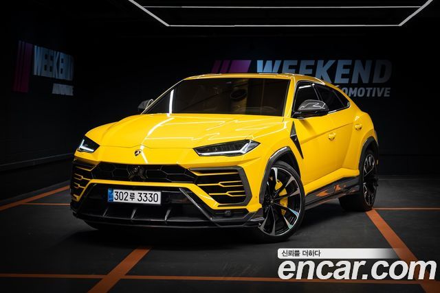 Lamborghini Urus 4.0 V8 — пробег 58 000 км — фото 1 из 5