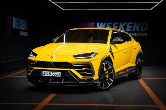Lamborghini Urus 4.0 V8 — пробег 58 000 км — фото 1 из 5