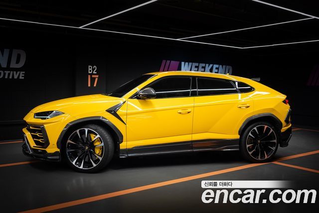 Lamborghini Urus 4.0 V8 — пробег 58 000 км — фото 2 из 5