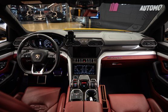 Lamborghini Urus 4.0 V8 — пробег 58 000 км — фото 5 из 5