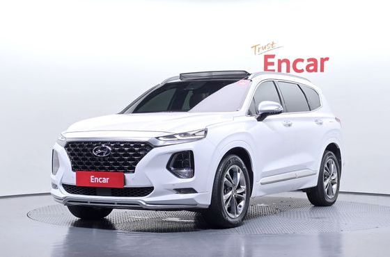Hyundai Santafe Diesel 2.2 4WD Inspiration — пробег 94 269 км — фото 1 из 5