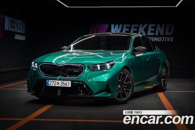 BMW M5 из Кореи Encar