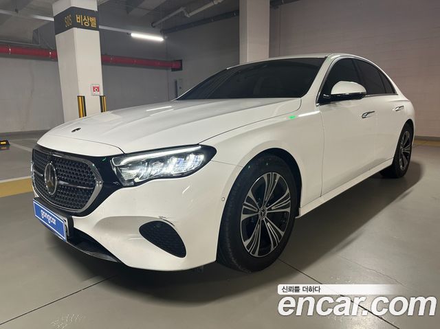 Mercedes-Benz E-Class из Кореи Encar