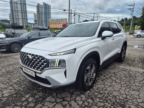 Hyundai Santafe Gasoline 2.5T 2WD Exclusive — пробег 118 304 км — фото 2 из 5