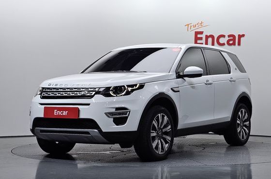 Land Rover Discovery Sport 2.0 TD4 HSE Luxury — пробег 50 225 км — фото 1 из 5