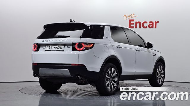 Land Rover Discovery Sport из Кореи Encar